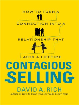 cover image of Contagious Selling